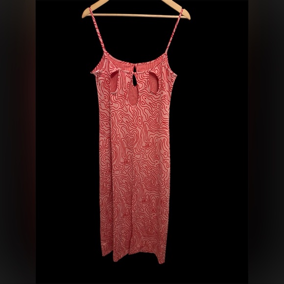 Zara Red and Black Patterned Dress - Picture 2 of 5